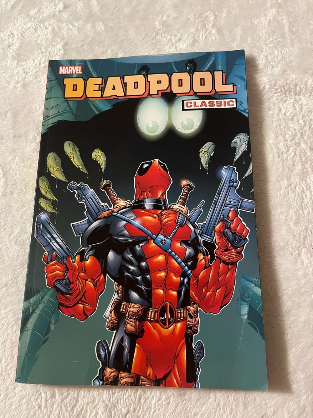 Deadpool Classic Vol. 3 TPB (2009) Marvel Comics - Joe Kelly